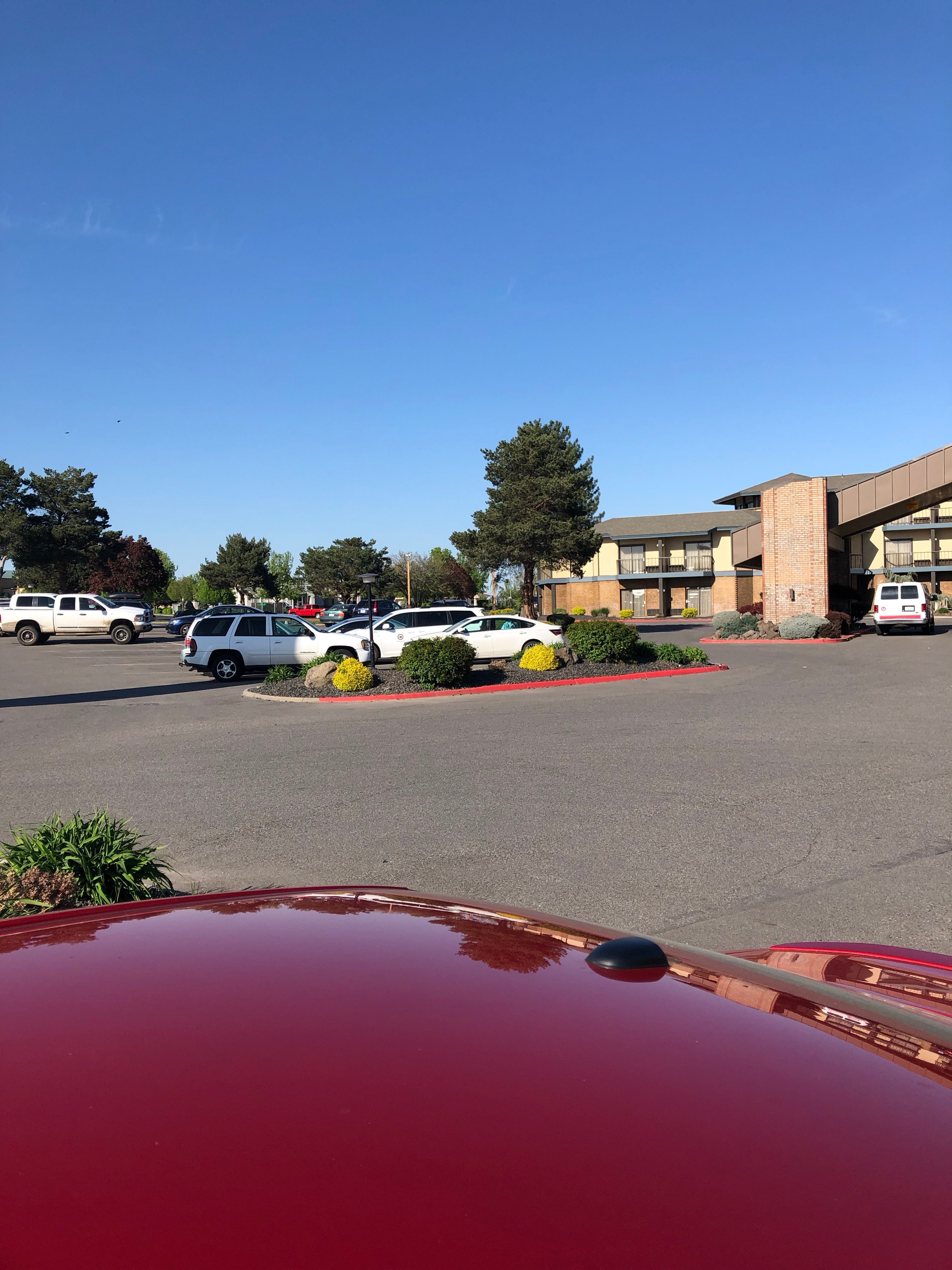 Red Lion Hotel Pasco Airport & Conference Center-浴室