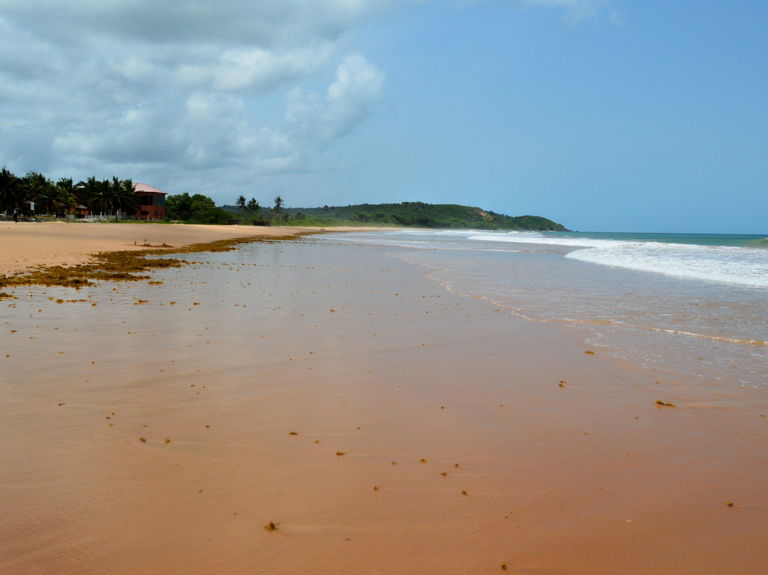 Busua Beach景点图片