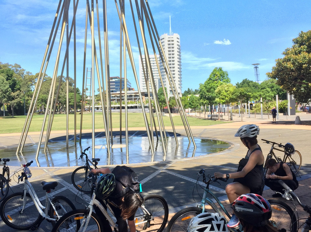 Bike Hire at Sydney Olympic Park景点图片