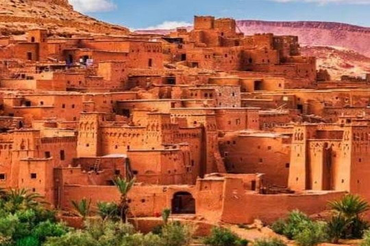 Ahansal adventures-马拉喀什必去景点