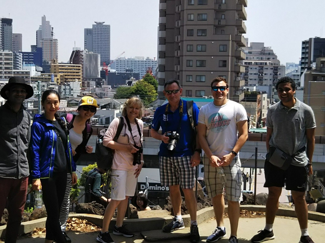 One & Only! Weird Tokyo Bike Tour-目黒区必去景点