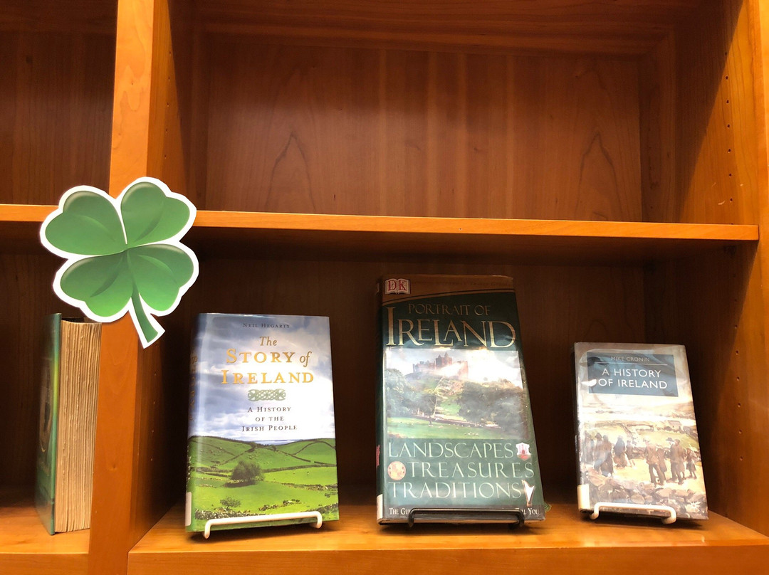 The Ferguson Library-斯坦福必去景点