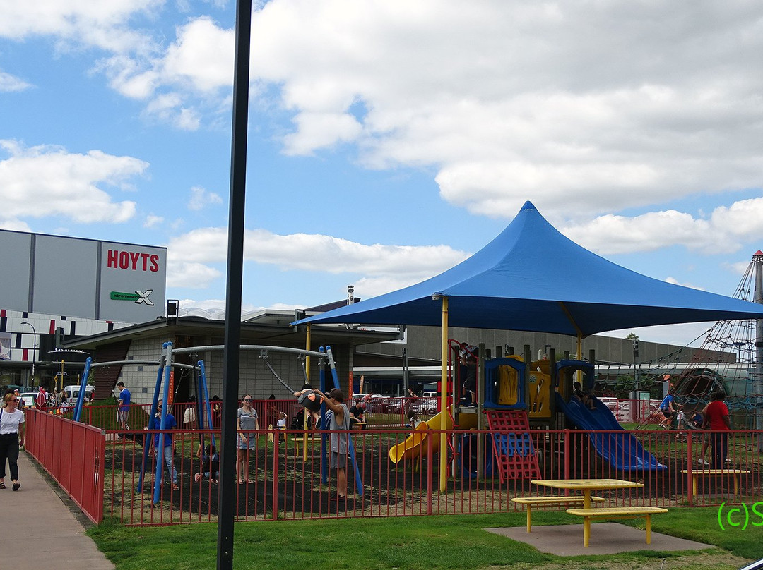 The Base-汉密尔顿必去景点