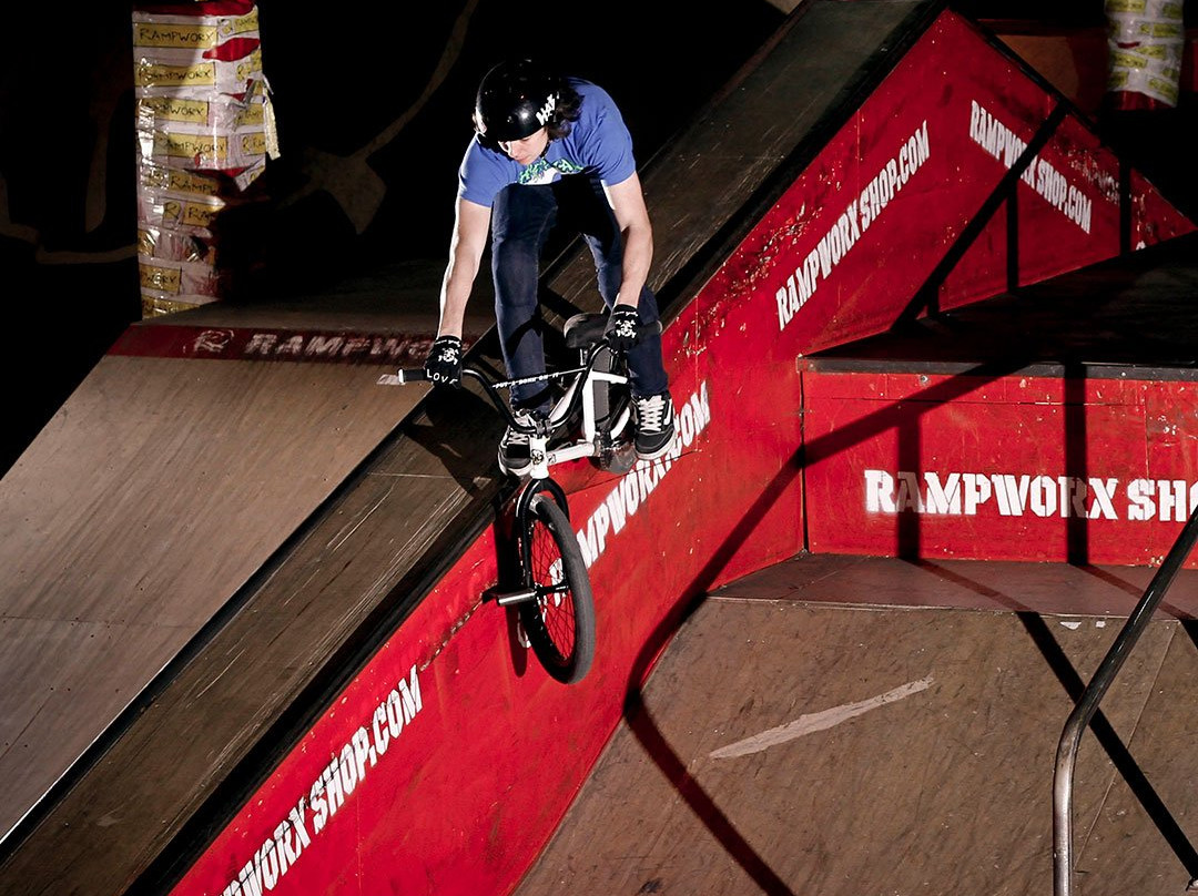 Rampworx Skatepark-利物浦必去景点