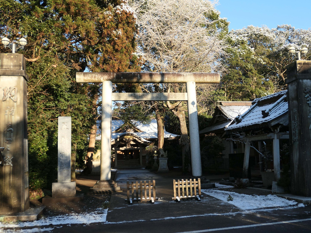 Gosho Shrine-山武市必去景点