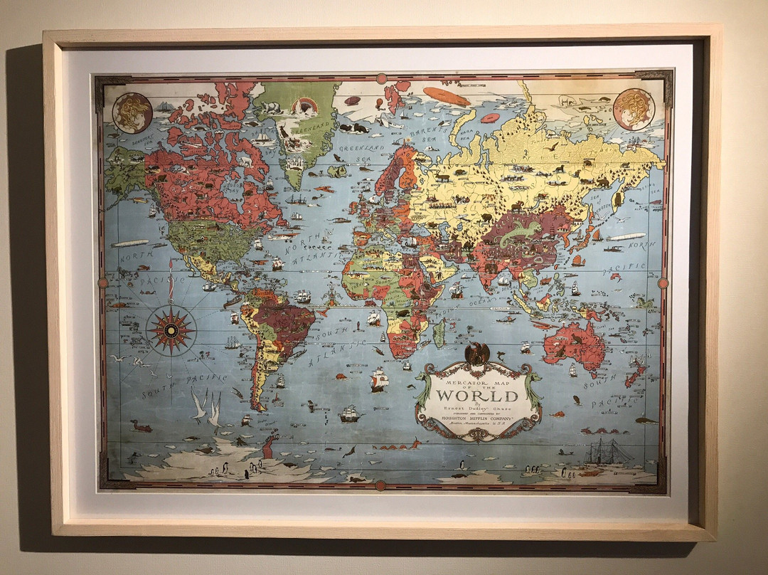 Mappin-圣地亚哥必去景点