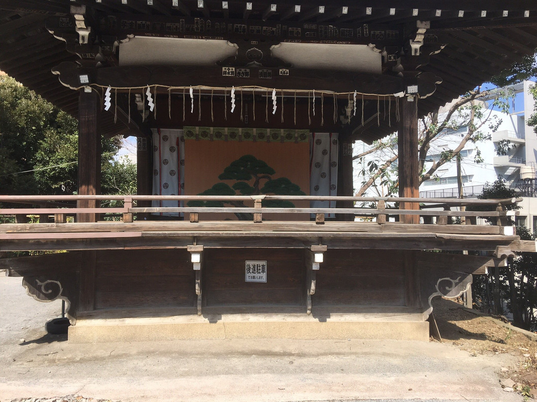 Shinagawa Shrine景点图片