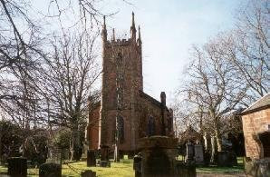 Mauchline Parish Church景点图片