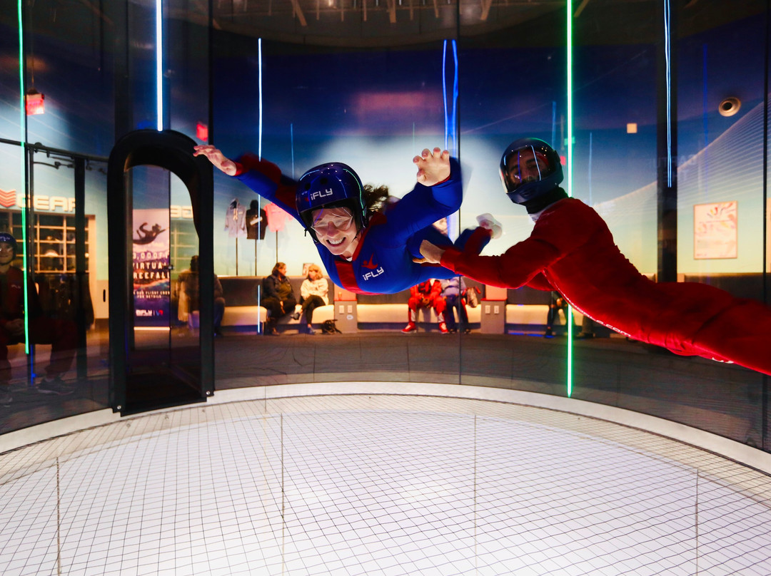 iFLY Indoor Skydiving - Atlanta-亚特兰大必去景点