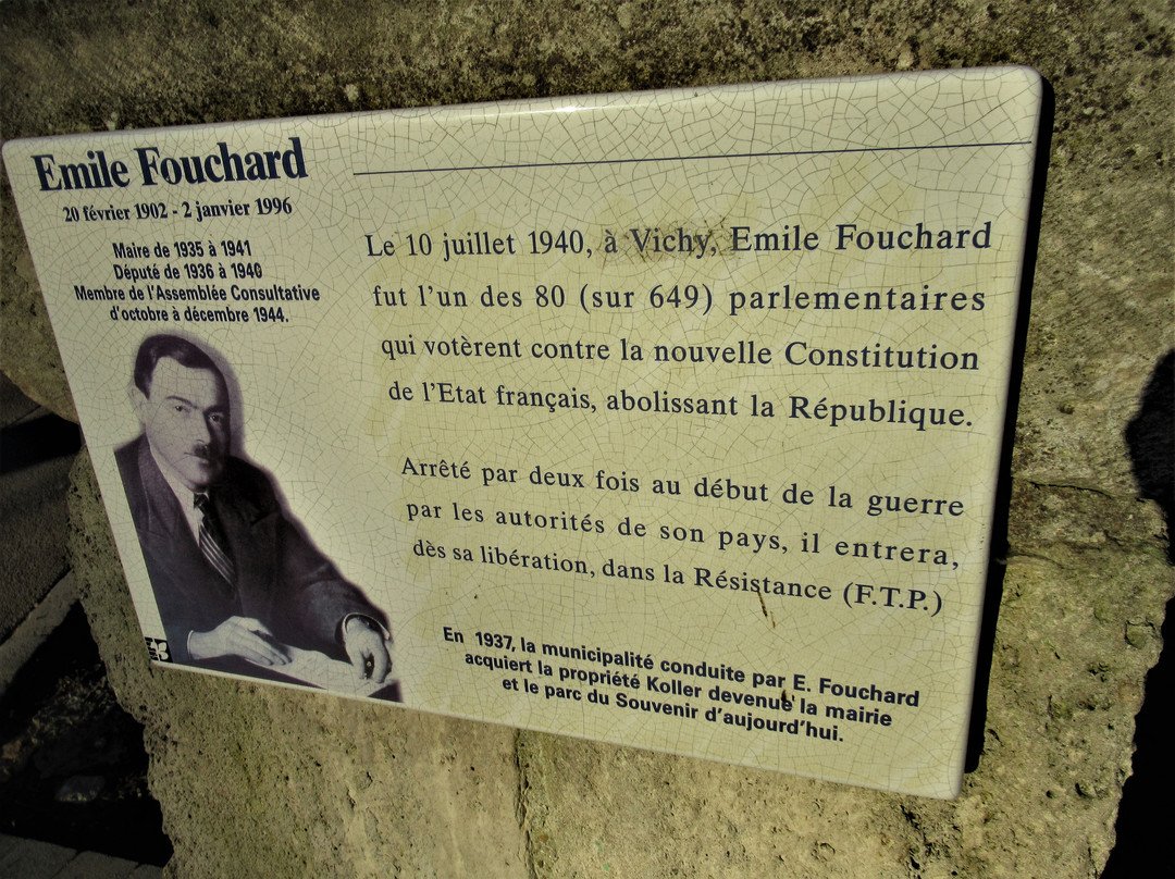 Parc du Souvenir - Emile Fouchard景点图片