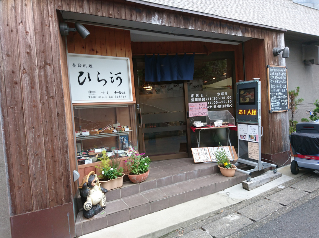 季節料理 ふぐ すし 和食処 ひら河