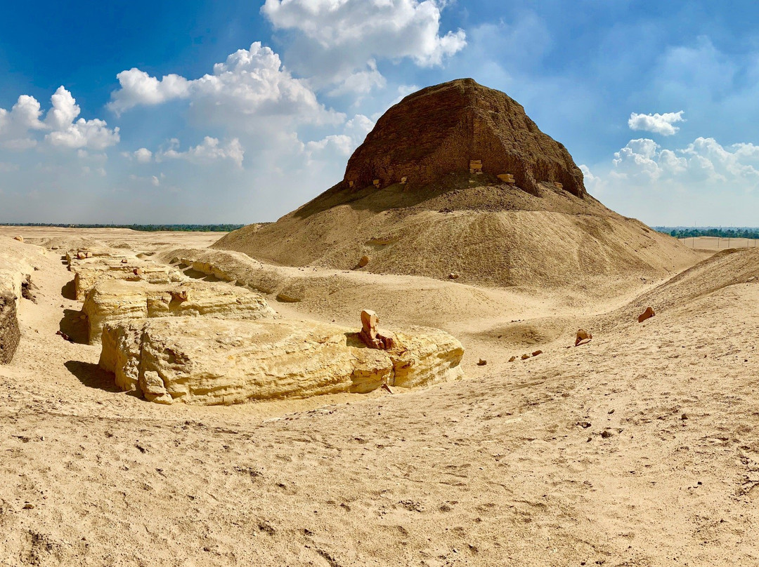 Lahun Pyramid-法尤姆必去景点