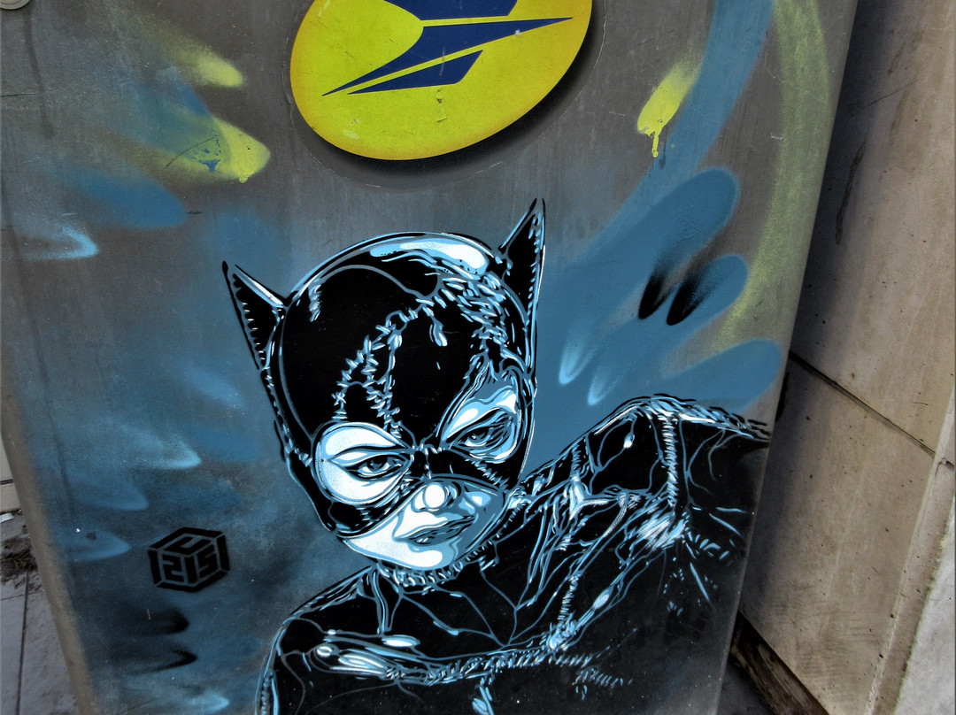 Fresque Catwomen景点图片