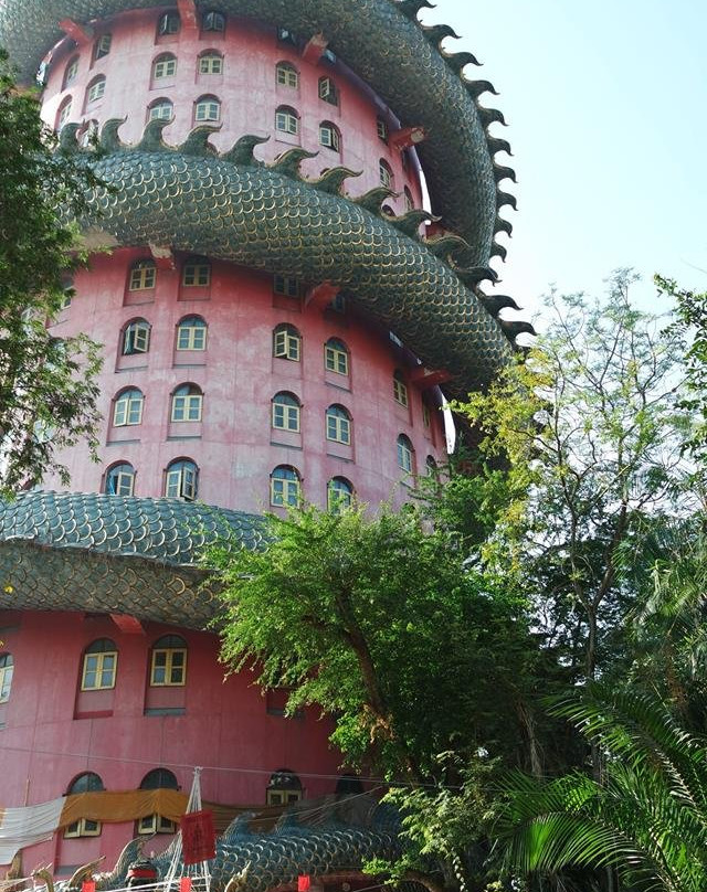 Wat Samphran-三攀必去景点