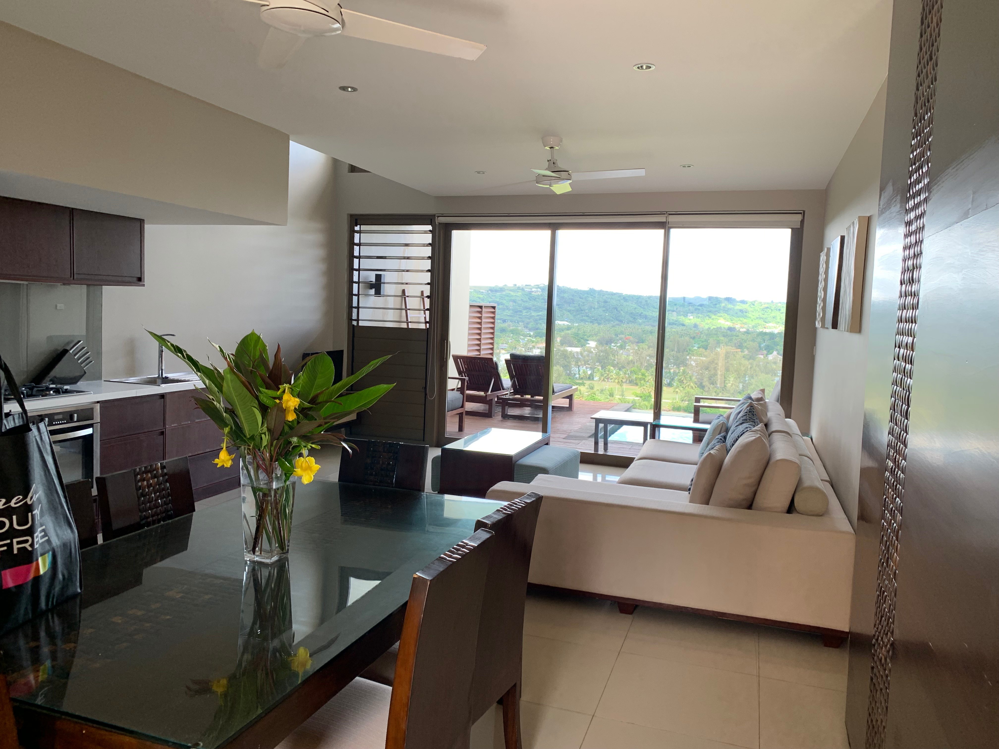 The Terraces Boutique Apartments-餐饮