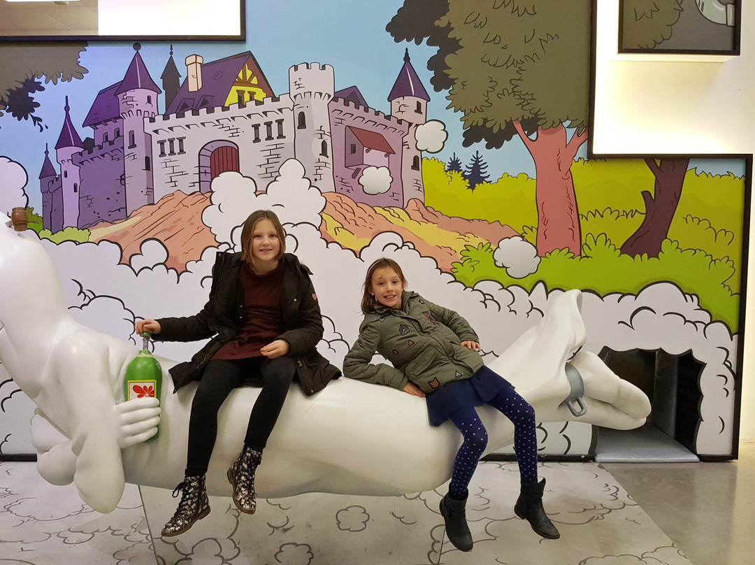 Comics Station Antwerp-安特卫普必去景点