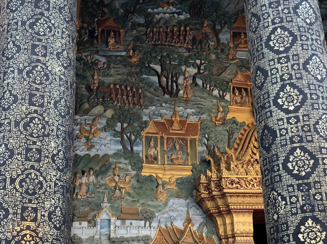 Wat Phramahathat-琅勃拉邦必去景点