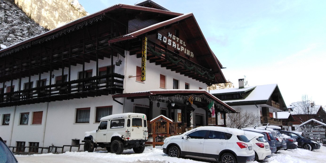 Hotel Rosalpina-官方