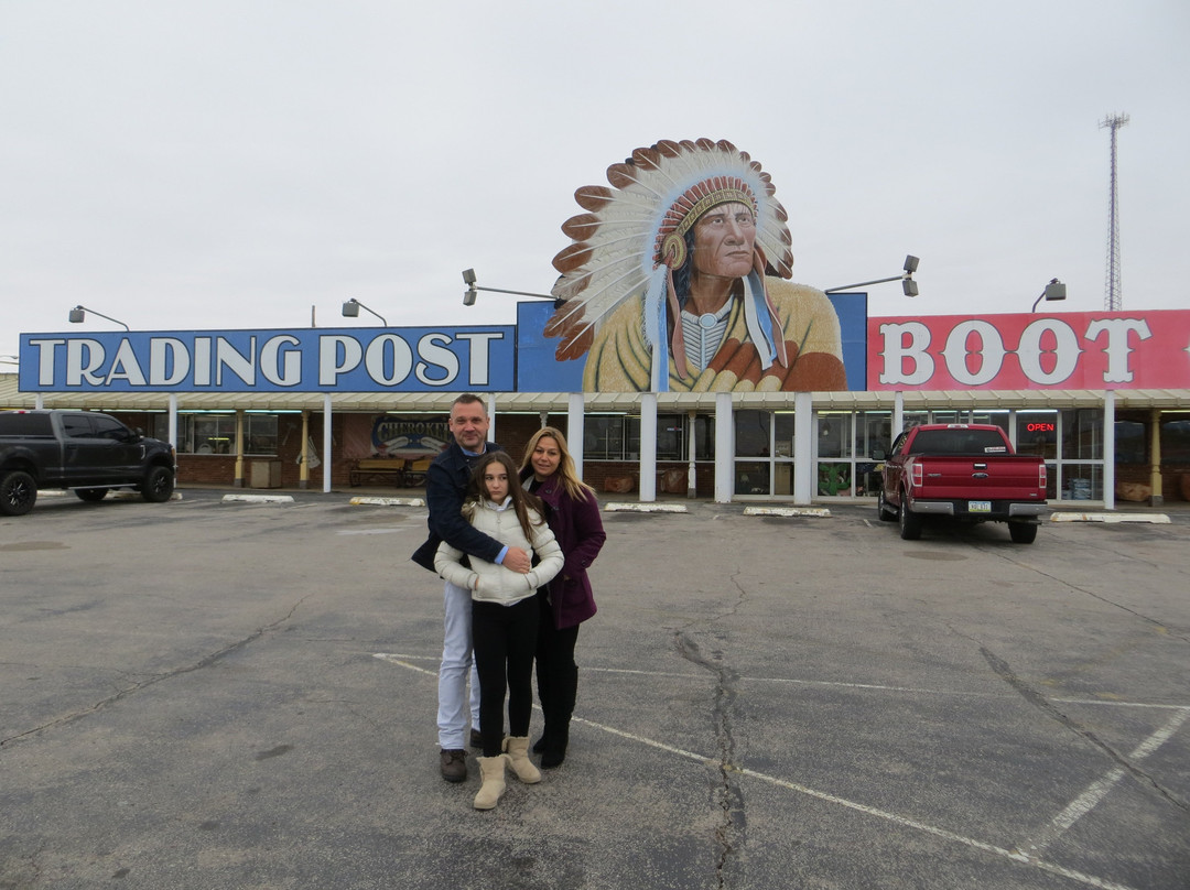 Cherokee Trading Post-Clinton必去景点