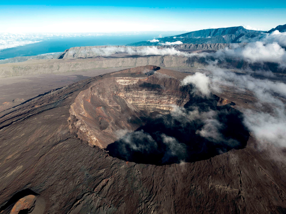 ULM Volcanair-留尼旺圣皮耶必去景点