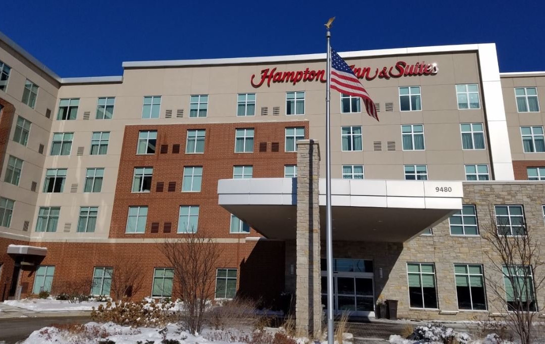 芝加哥奥黑尔机场罗塞蒙特汉普顿酒店主图