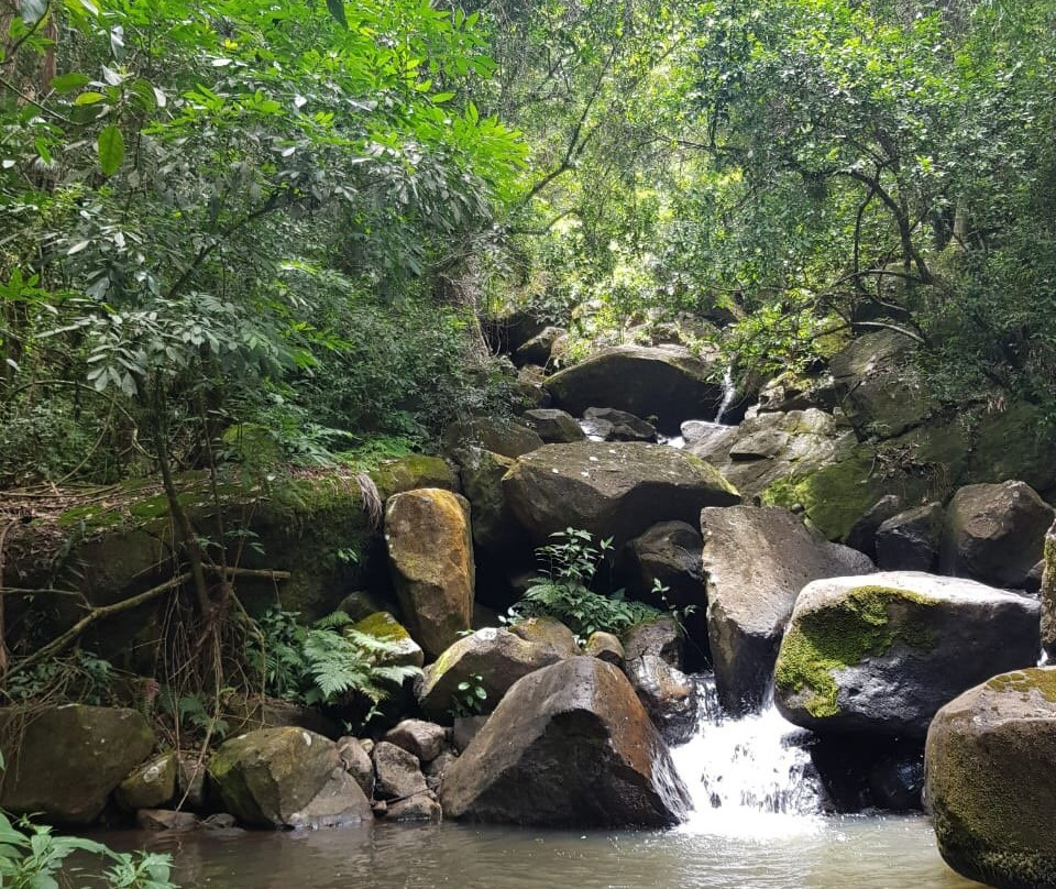 Sete Cachoeiras-Aguas da Prata必去景点
