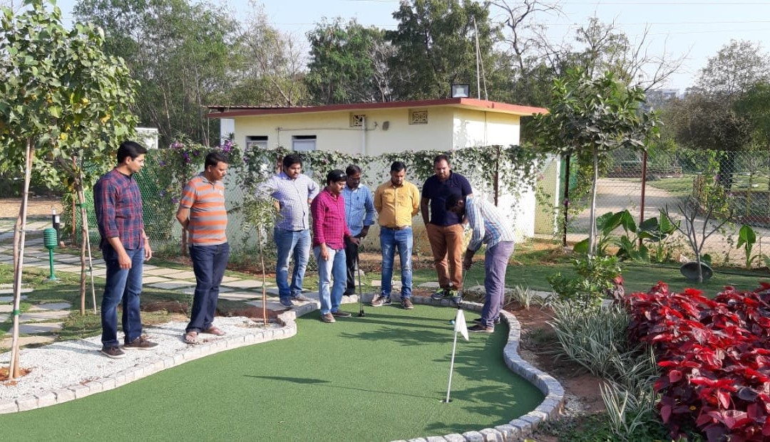 Pazzo Mini Golf Hyderabad-海德拉巴必去景点