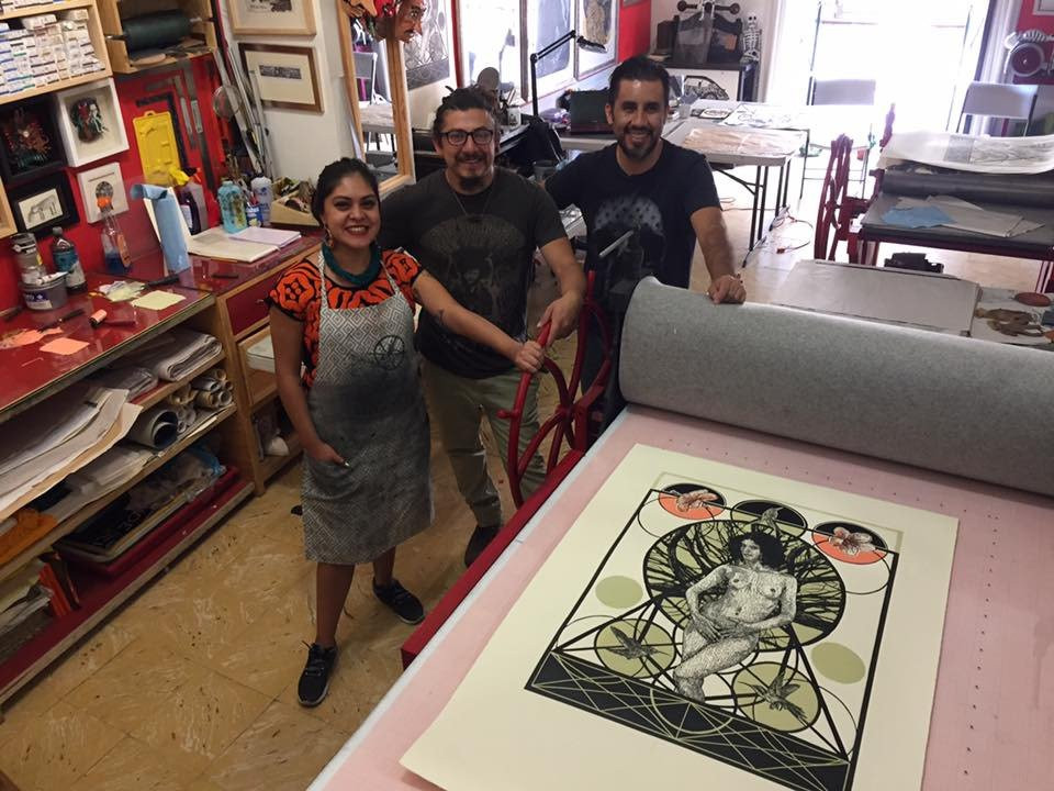 Taller Elpinchegrabador-瓜纳华托必去景点