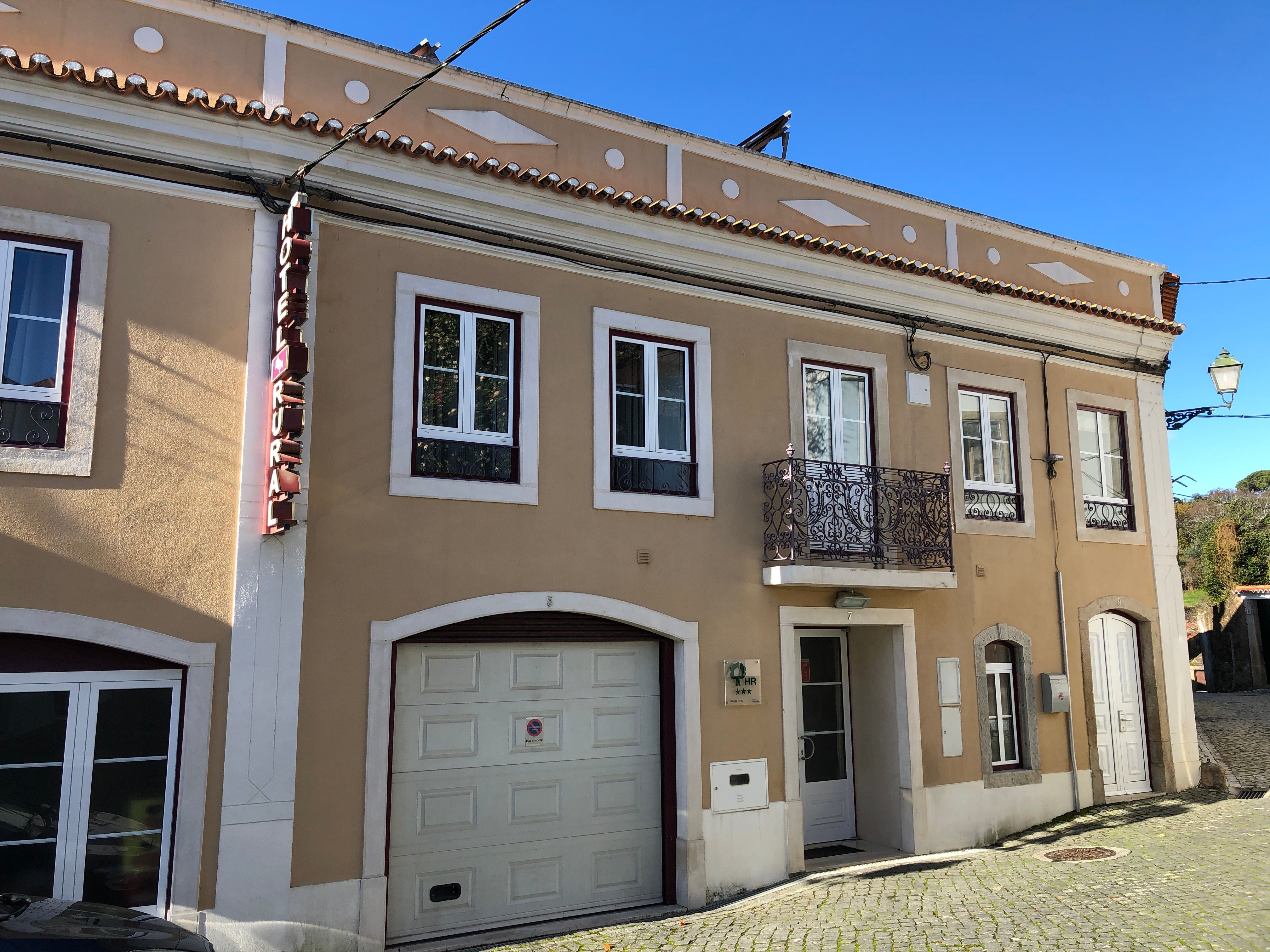 Hotel Rural Solar Das Freiras-浴室