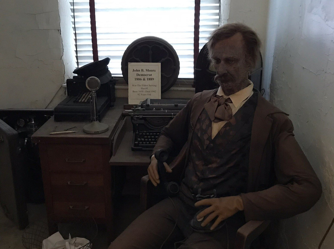 Franklin County Historic Jail Museum-Benton必去景点