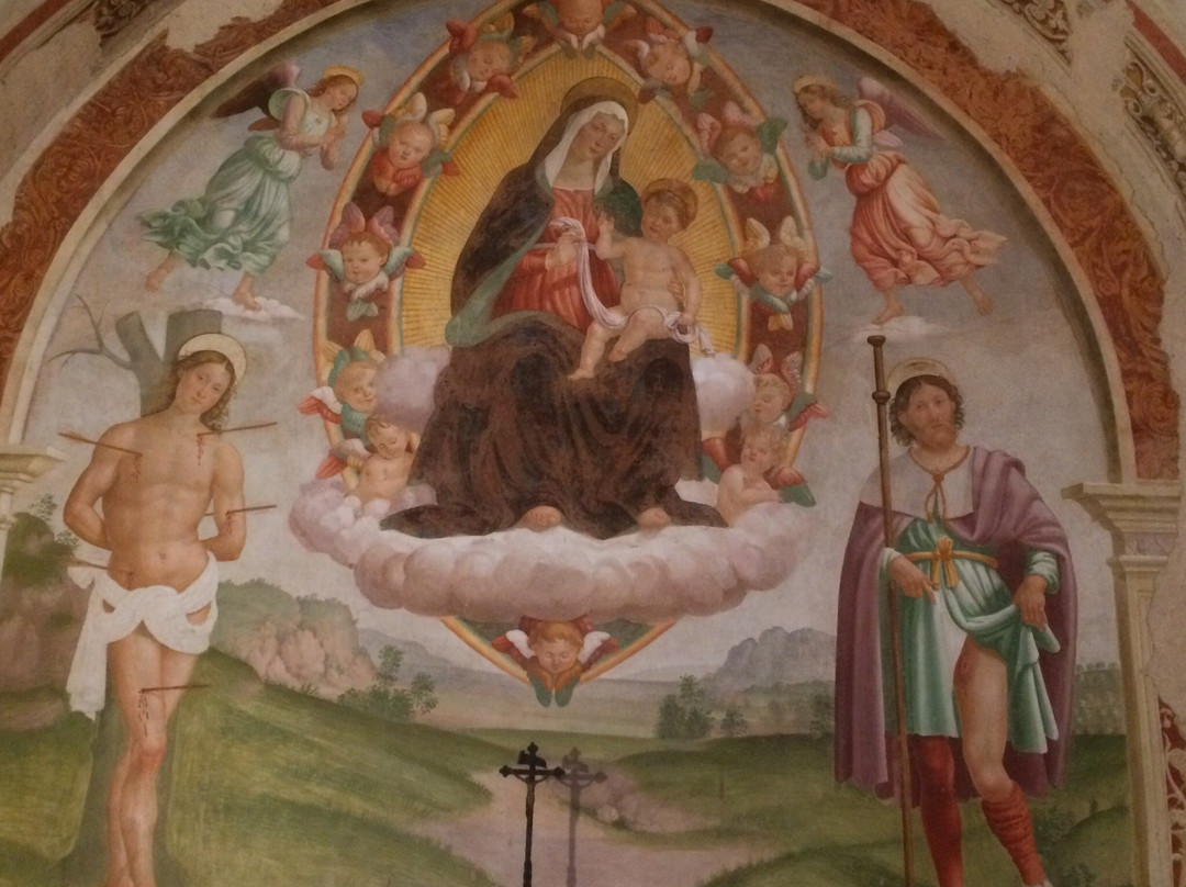 Oratorio di San Sebastiano景点图片