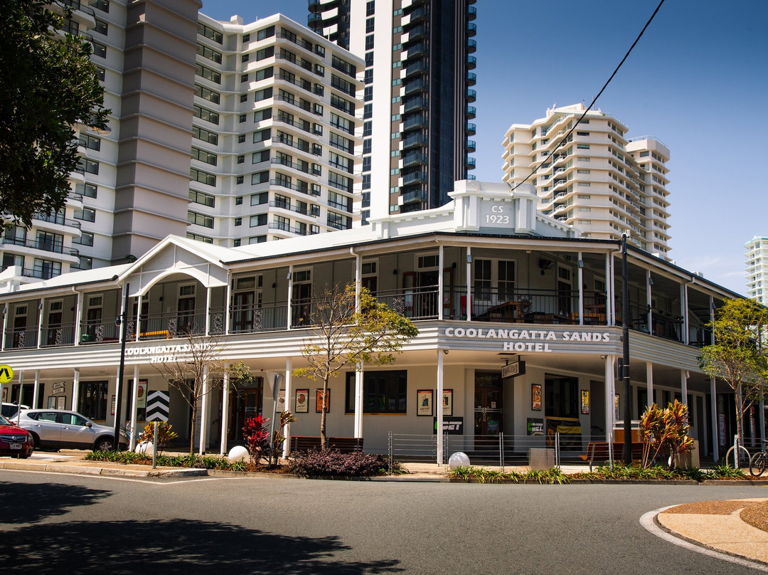Coolangatta Sands Hotel
