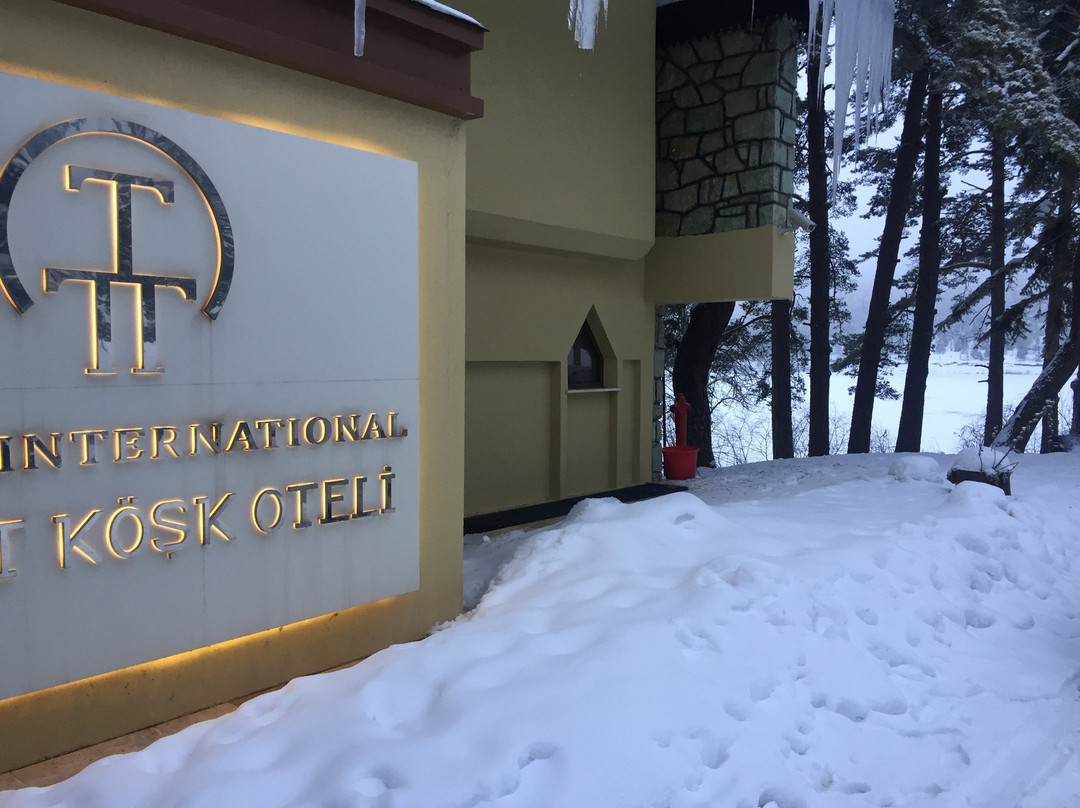 Abant Kosk Hotel主图