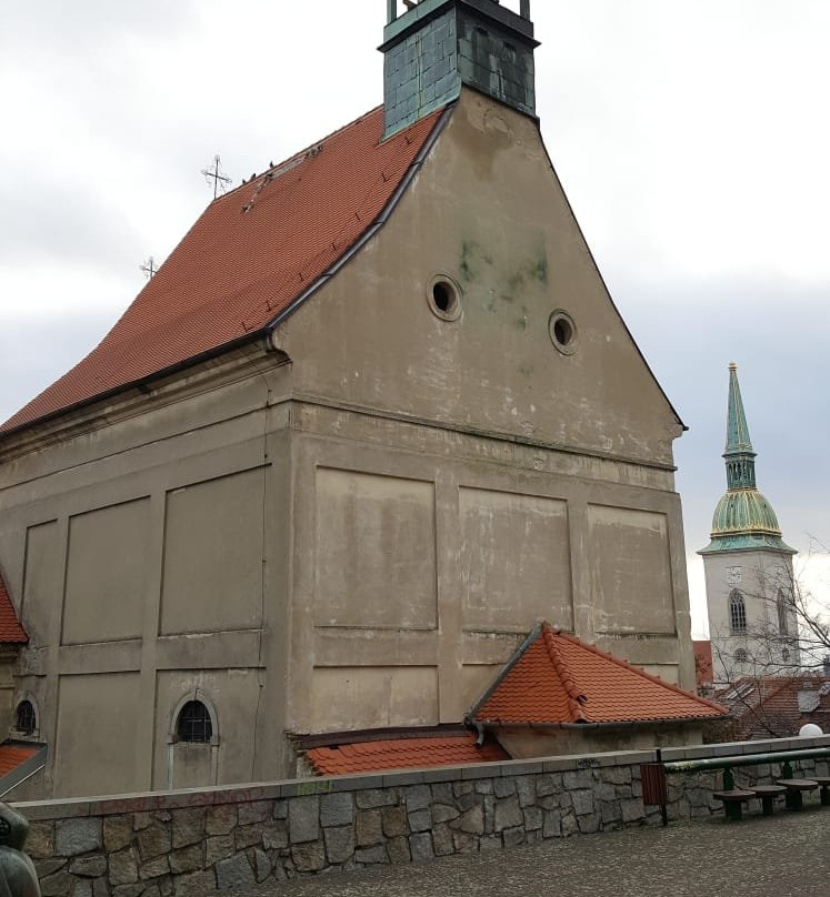 St. Nicholas' Church-布拉迪斯拉发必去景点