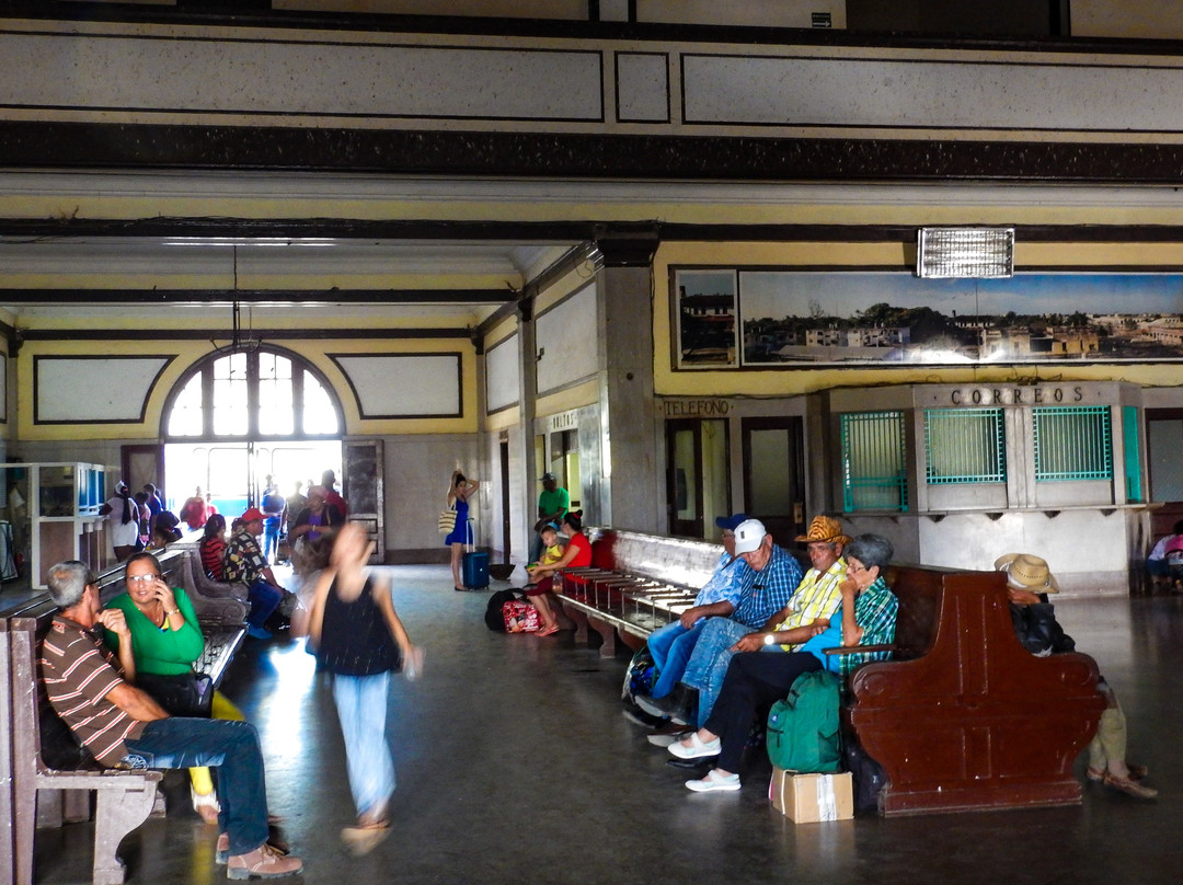 Terminal de Ferrocarriles de Moron景点图片