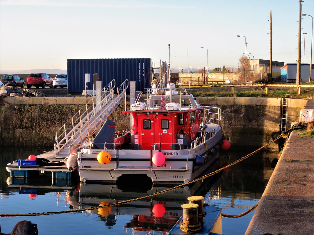 Burntisland Harbour-Burntisland必去景点
