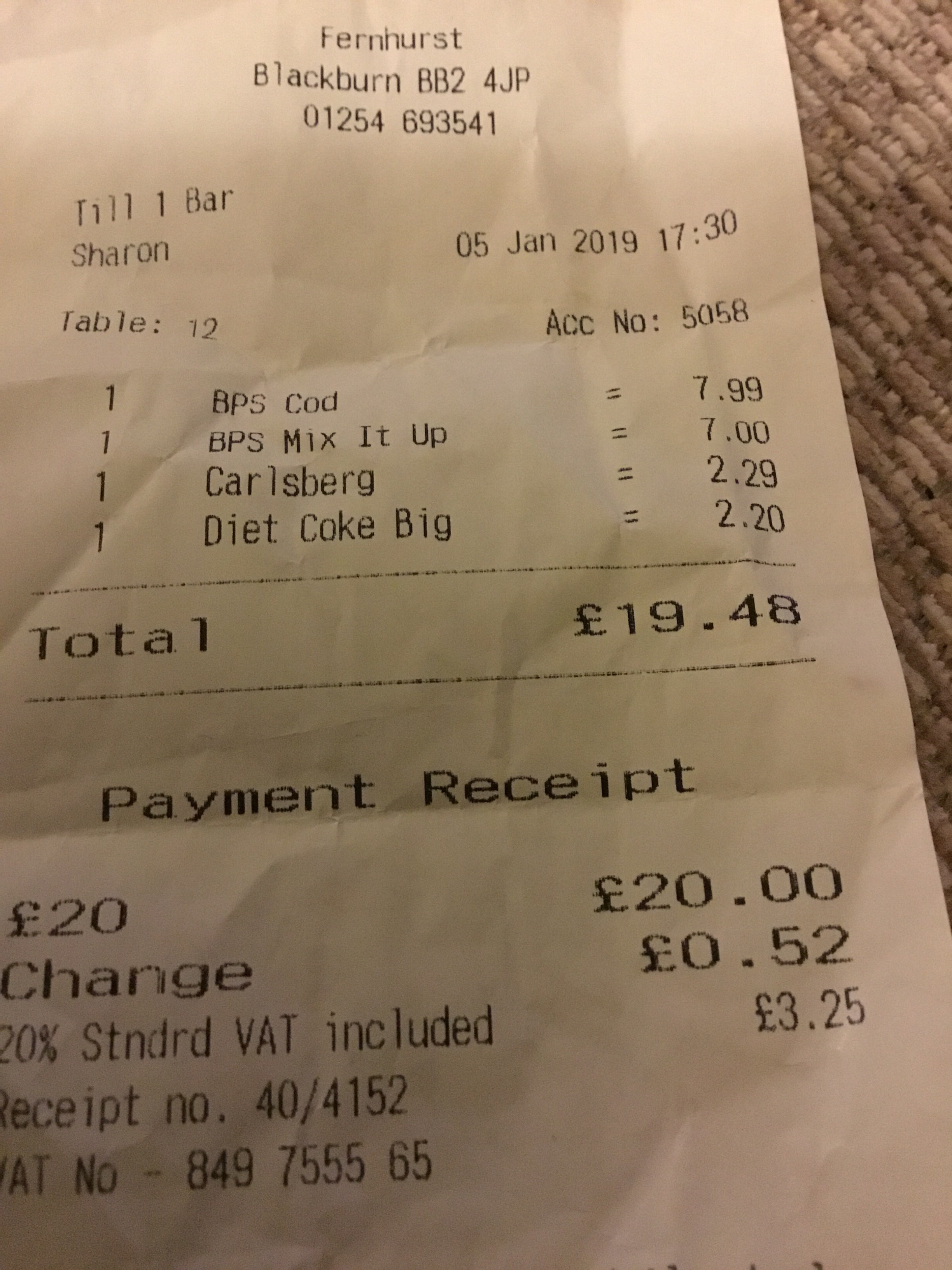 Fernhurst Hotel-餐饮