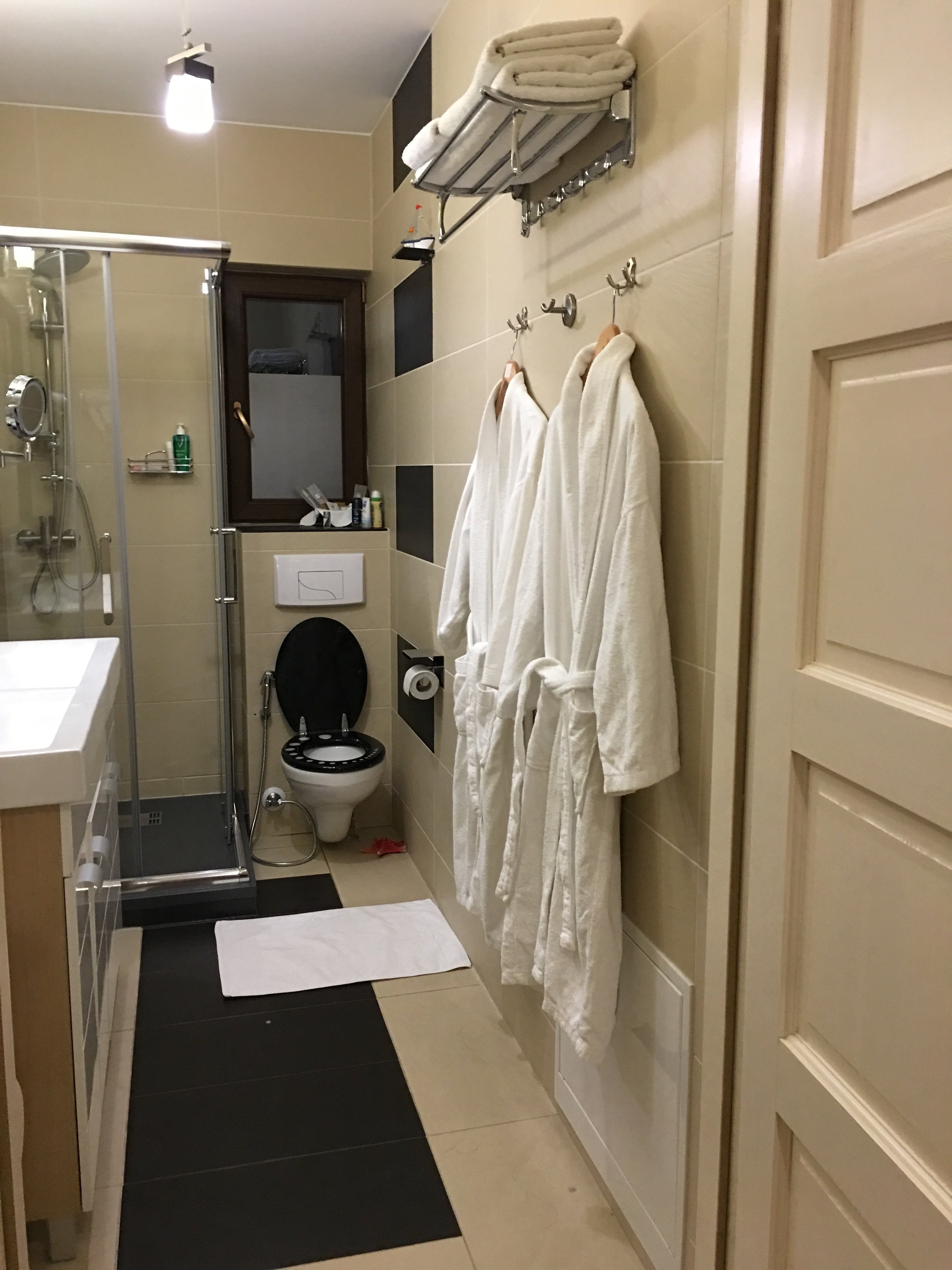 Palace - Luxury Rooms-浴室