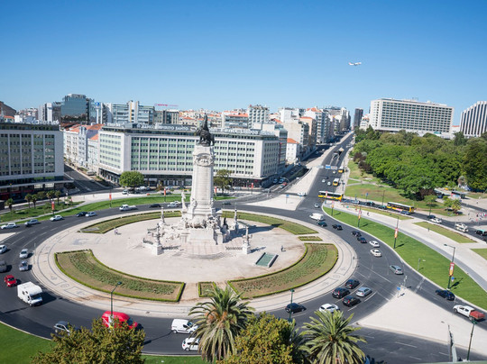 Marques Do Pombal-里斯本必去景点