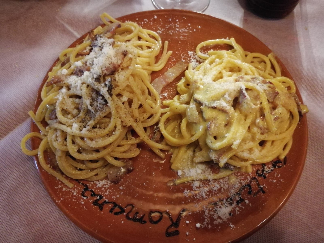 Selargius餐馆和美食-Osteria Romana