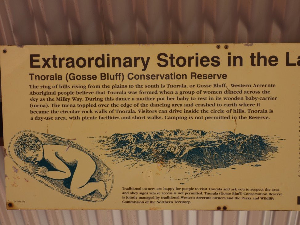 Tnorala (Gosse Bluff) Conservation Reserve-Red Centre必去景点