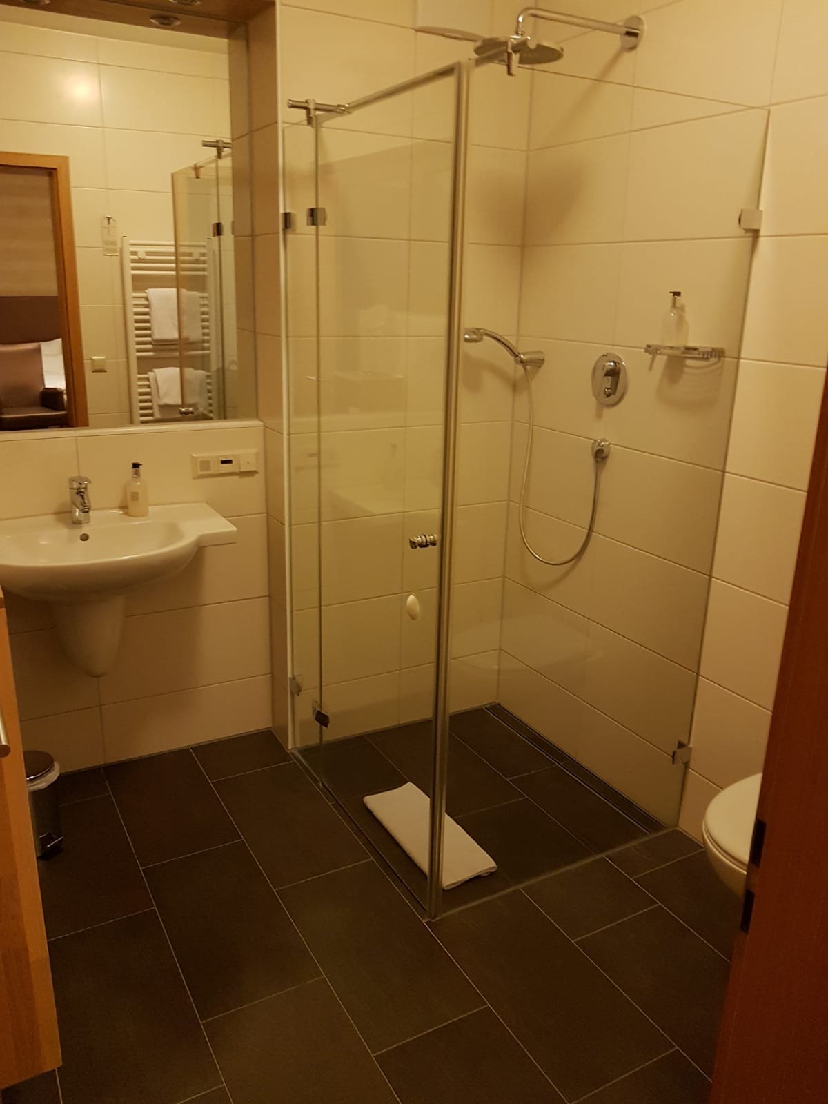 Gasthof Hotel zum Hirsch-浴室