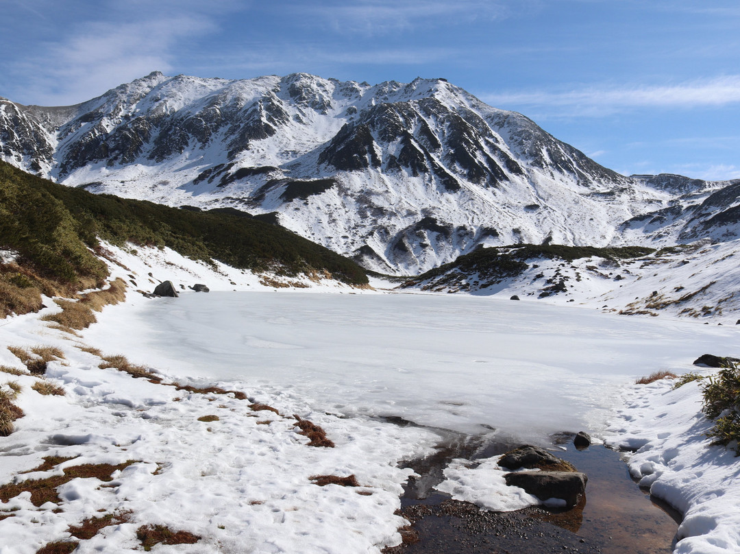 Midorigaike Pond-立山町必去景点