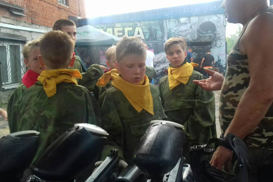 Paintball Club OMEGA-下诺夫哥罗德必去景点