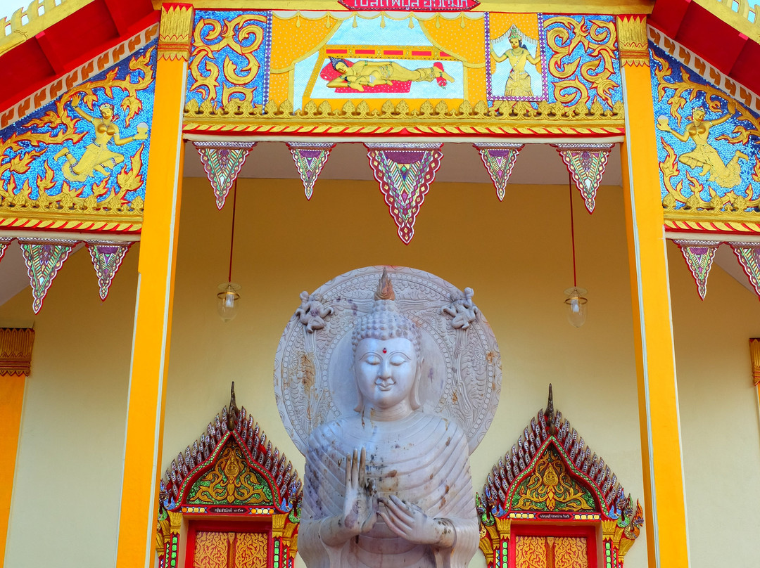 Wat Phra Borommathat Chediyaram-甘烹碧必去景点