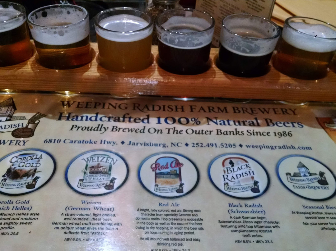 Weeping Radish Farm Brewery-Grandy必去景点