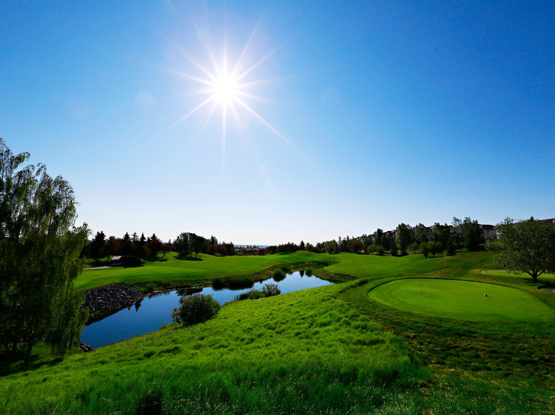 The Hamptons Golf Club-卡尔加里必去景点