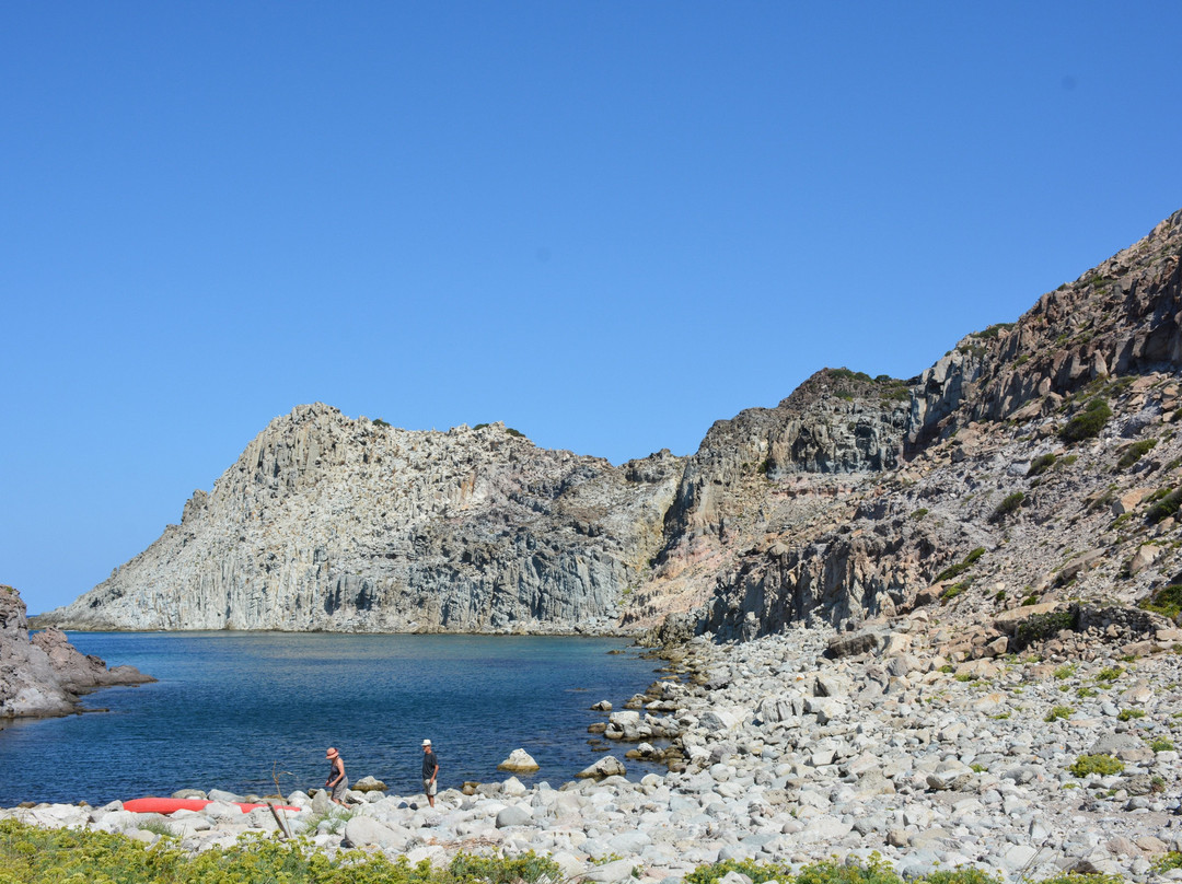 Spiaggia di Cala Fico-Carloforte必去景点