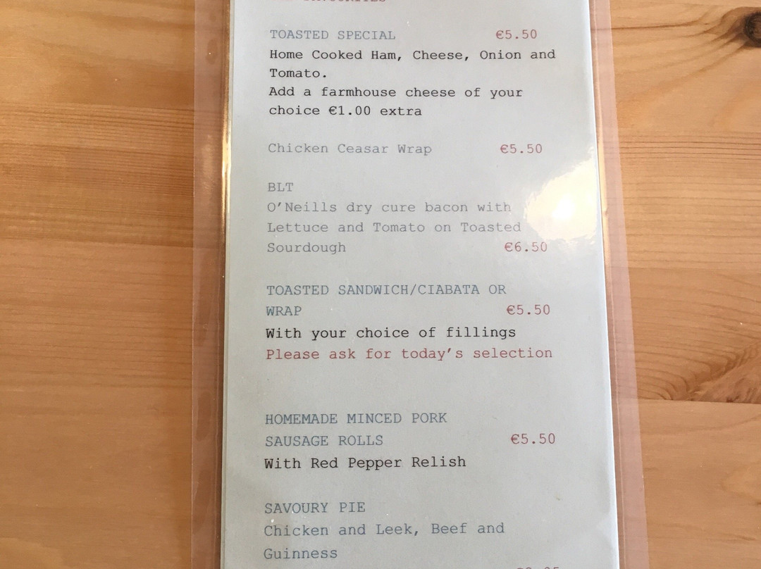 Knockdrinna Farm House Cafe-Stoneyford必去景点