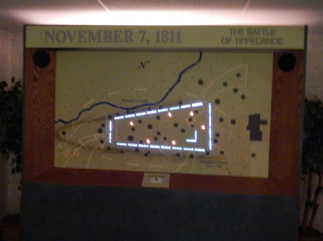Tippecanoe Battlefield Museum景点图片
